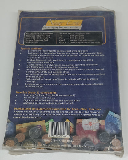 Accounting Learner's Book Grade 12