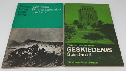 Afrikaans Geskiedenis Book Bundle