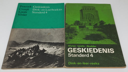Afrikaans Geskiedenis Book Bundle