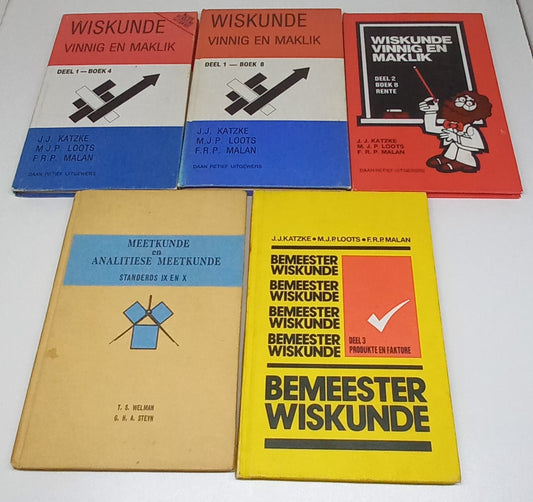 Wiskunde Book Bundle