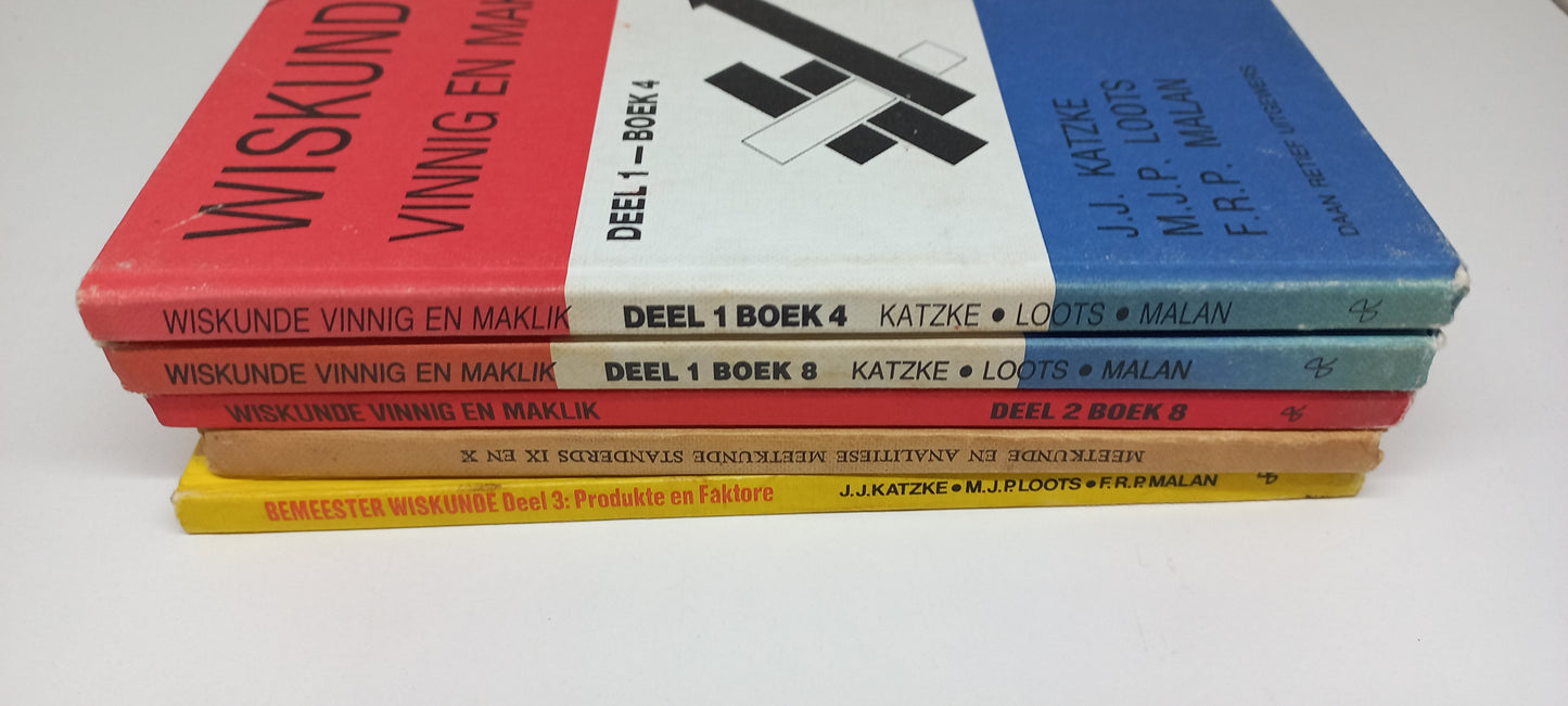 Wiskunde Book Bundle