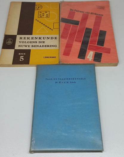 Afrikaans Taal Book Bundle
