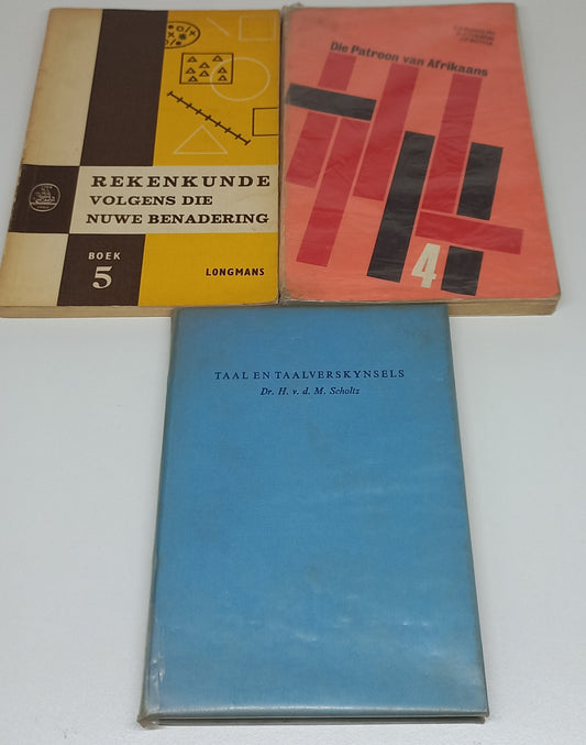 Afrikaans Taal Book Bundle