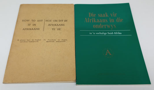Afrikaans Book Bundle