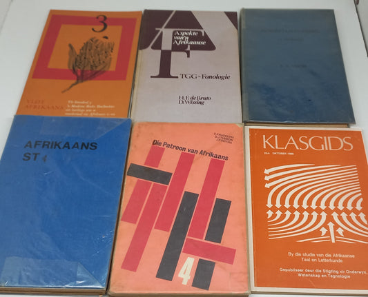 Afrikaans Book Bundle 2