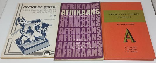 Afrikaans Education Book Bundle