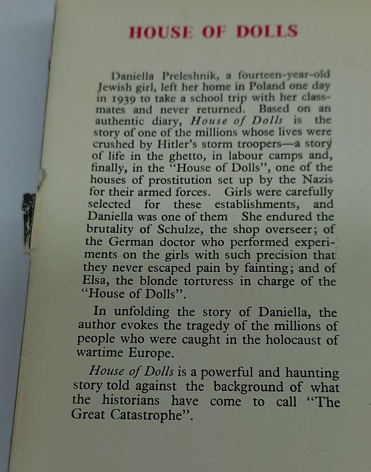 House of Dolls