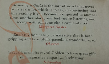 Memoirs of a Geisha