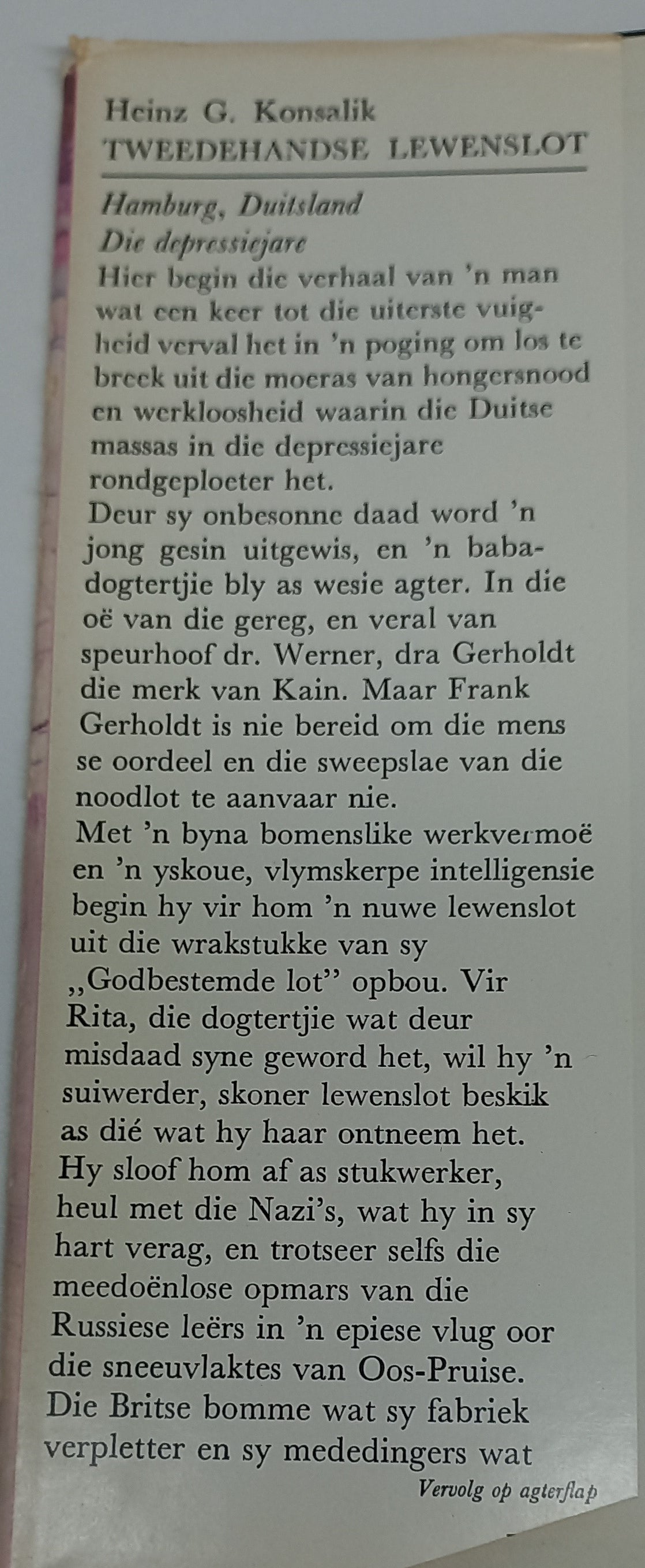 Tweedehandse Lewenslot