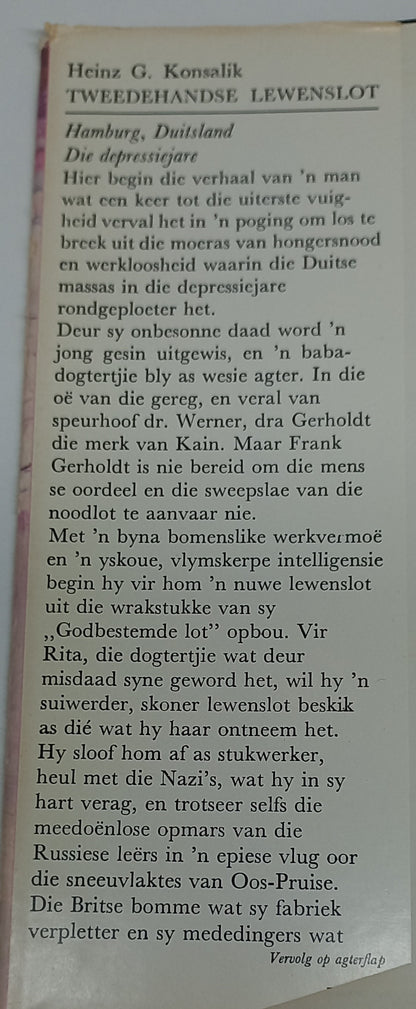 Tweedehandse Lewenslot