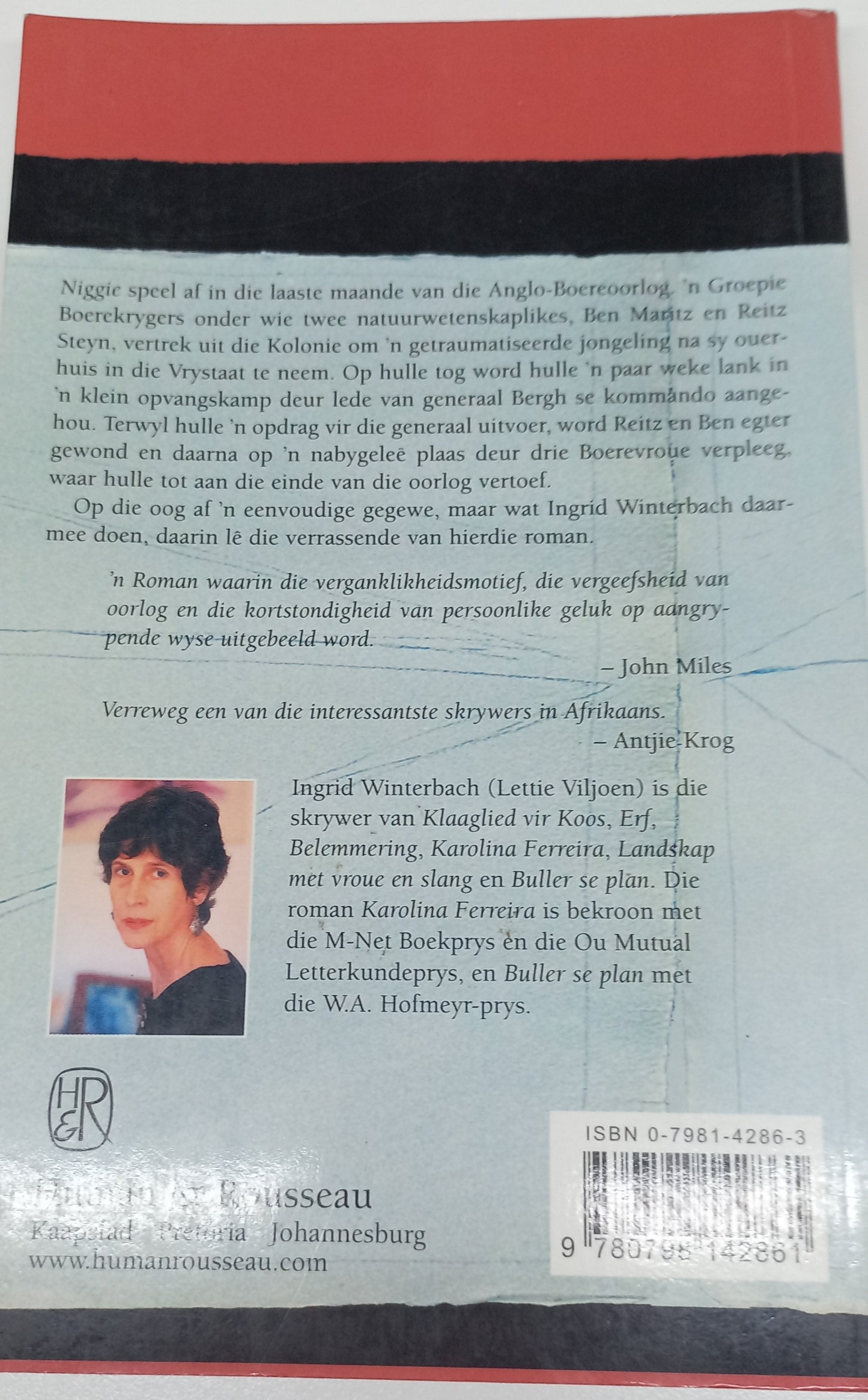 Niggie by Ingrid Winterbach
