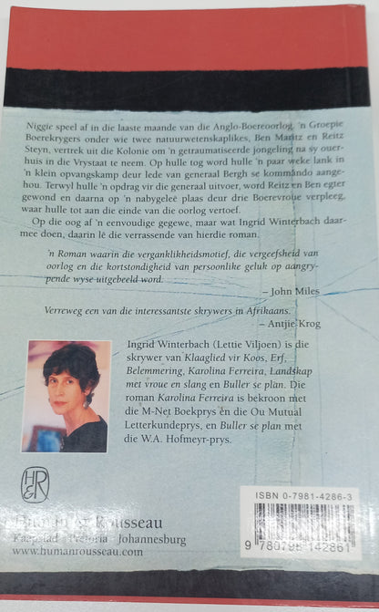 Niggie by Ingrid Winterbach