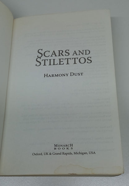 Scars and Stilettos: The Transformation of an Exotic Dancer by Harmony Dust