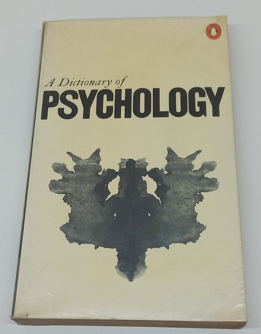 A Dictionary of Psychology