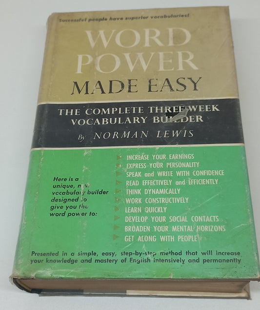 Word Power Made Easy