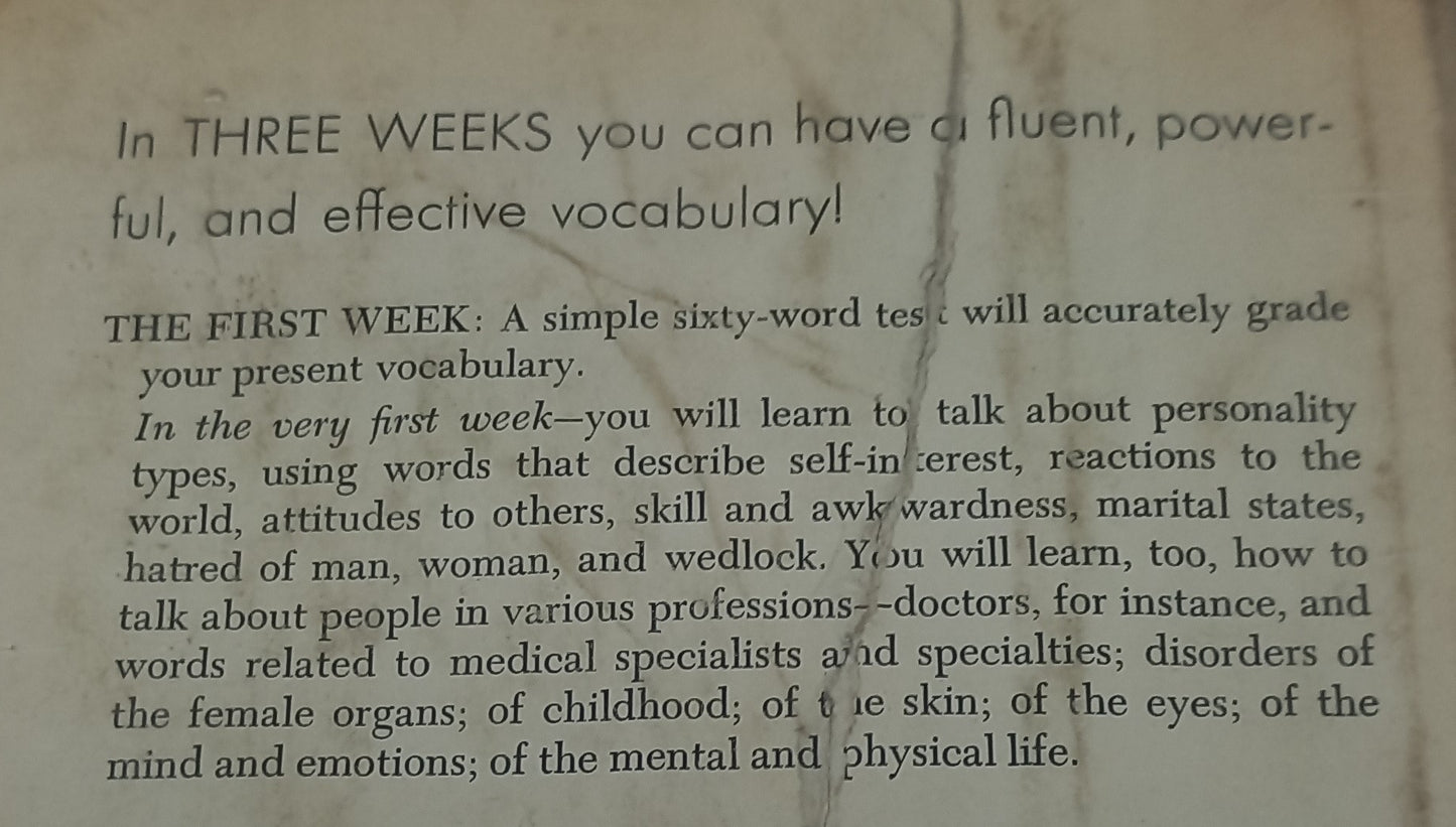 Word Power Made Easy