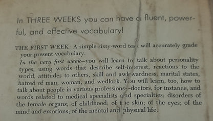 Word Power Made Easy