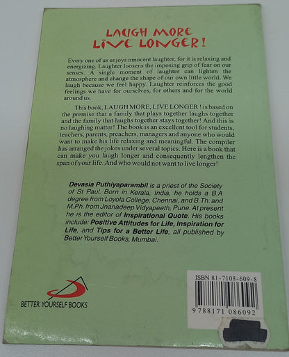 Laugh More, Live Longer!