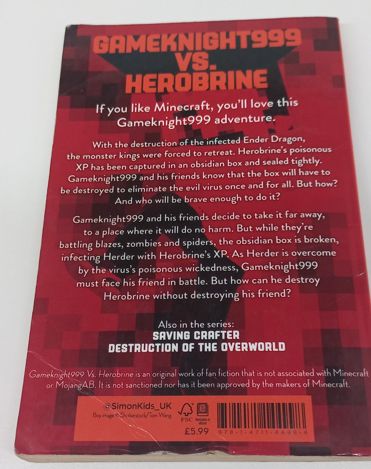 Gameknight 999 vs Herobrine
