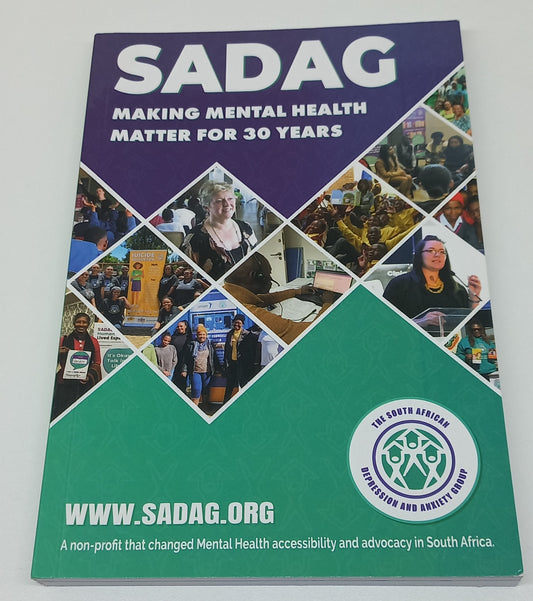 SADAG Making Mental Health Matter for 30 Years