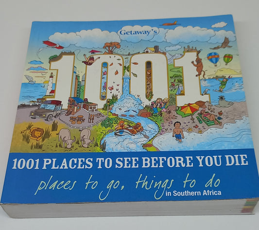 1001 Places to See Before You Die In South Africa
