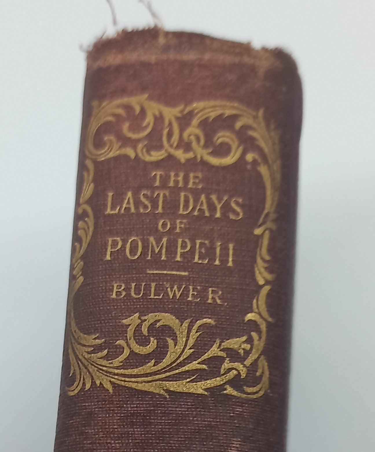 The Last Days of Pompeii