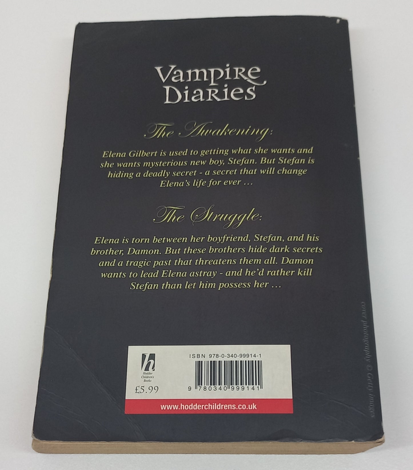 Vampire Diaries 2 in 1