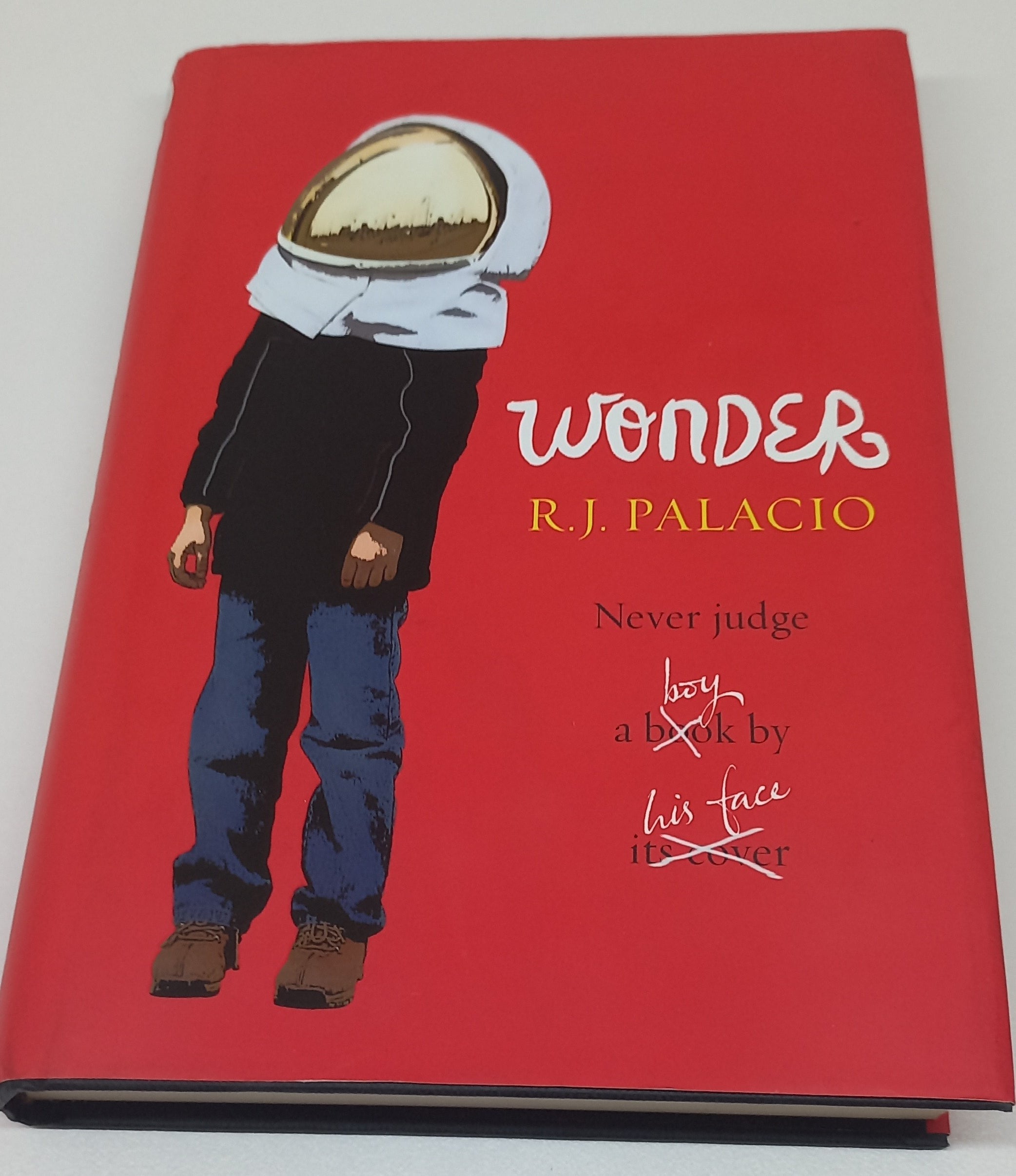 Wonder by R.J. Palacio (Wonder #1) – Awfully Bookish