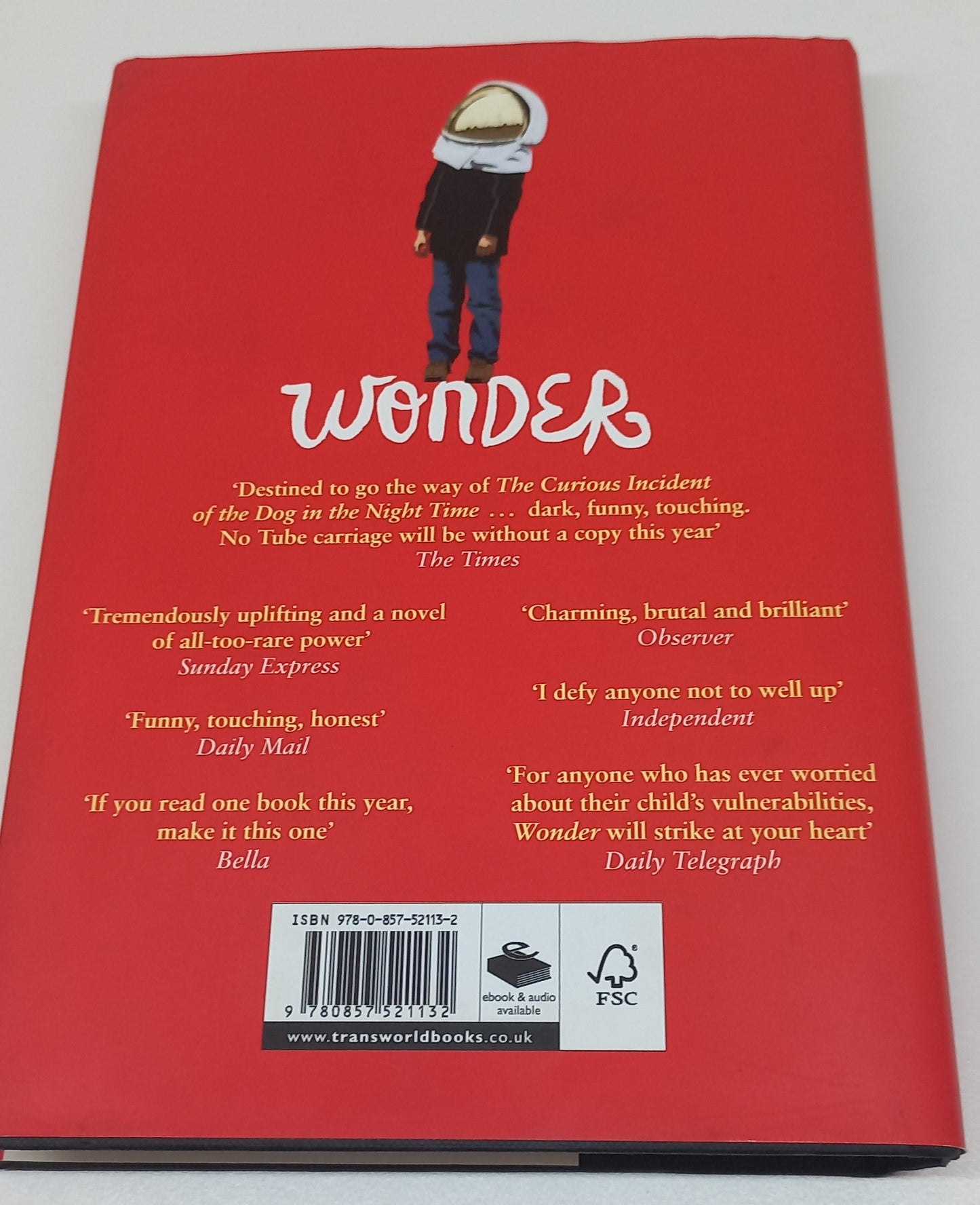 Wonder by R.J. Palacio