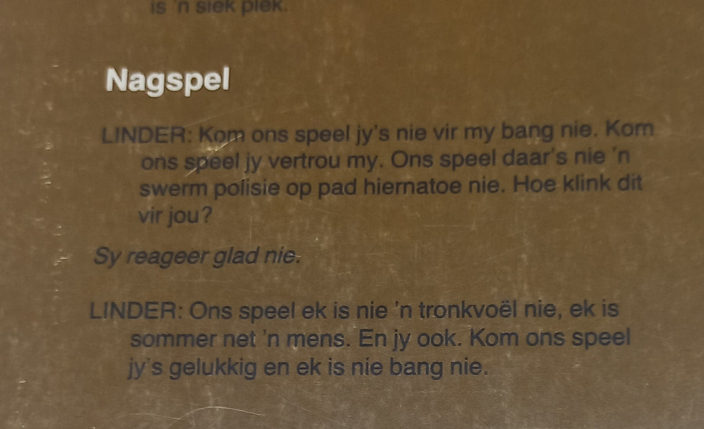 Piet-My-Vrou en Nagspel