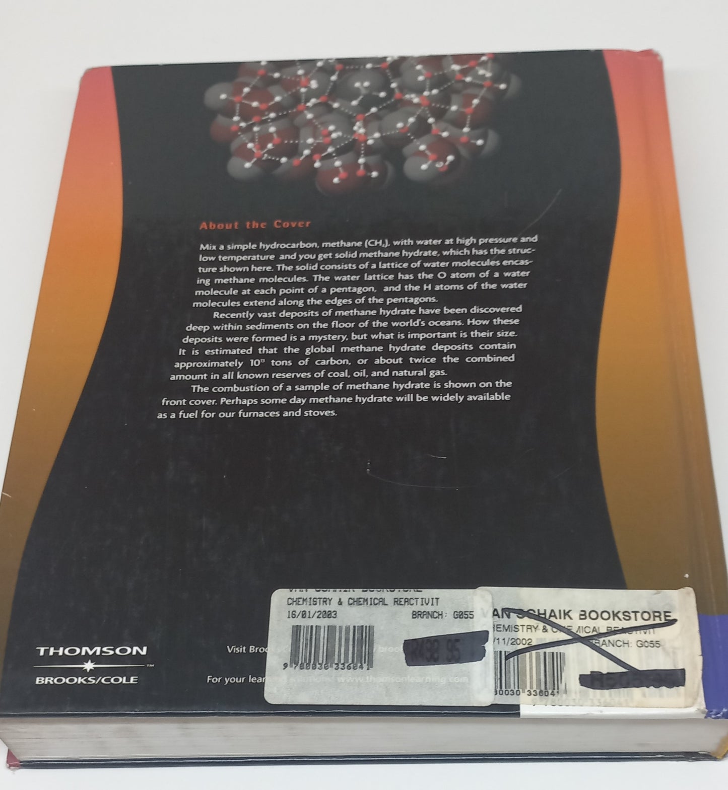 Chemistry & Chemical Reactivity 5th Edition