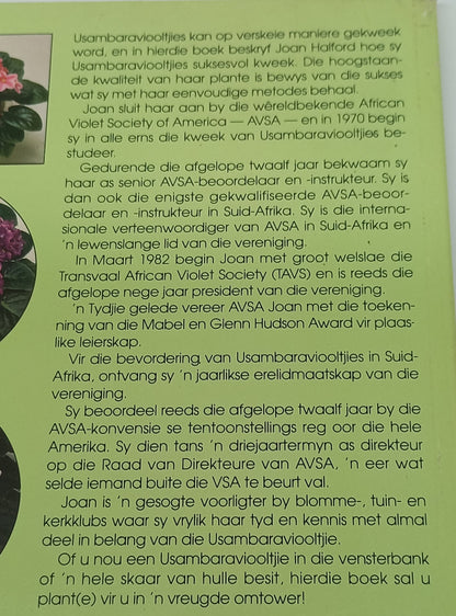 Die Kweek van Usambaraviooltjies in Suider-Afrika