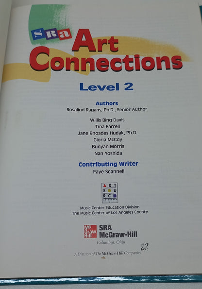 Art Connections Level 2 Textbook