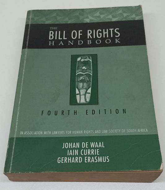 The Bill of Rights Handbook 4th Edition