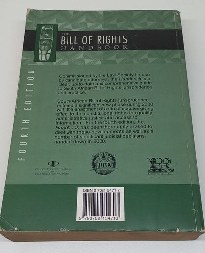The Bill of Rights Handbook 4th Edition