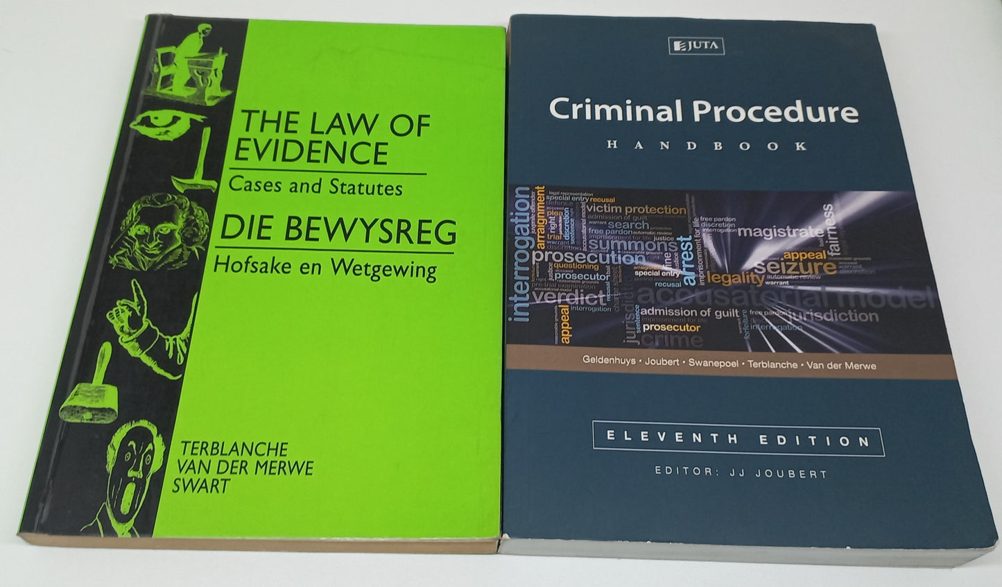 Law of Evidence and Criminal Procedure Book Bundle