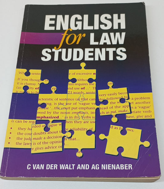 English for Law Students