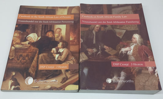 Law of Persons and Family Law Book Bundle