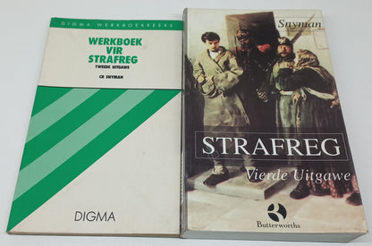 Strafreg 2 Book Bundle