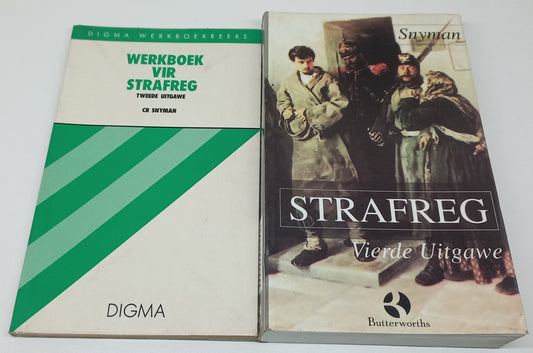 Strafreg 2 Book Bundle