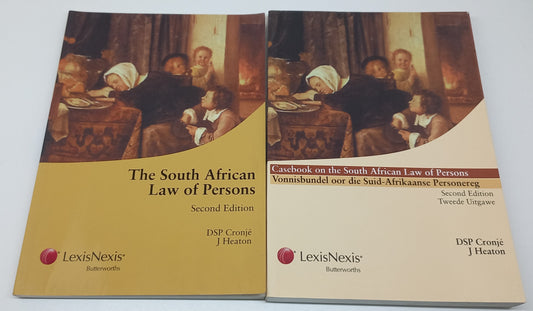 Law of Persons Book Bundle