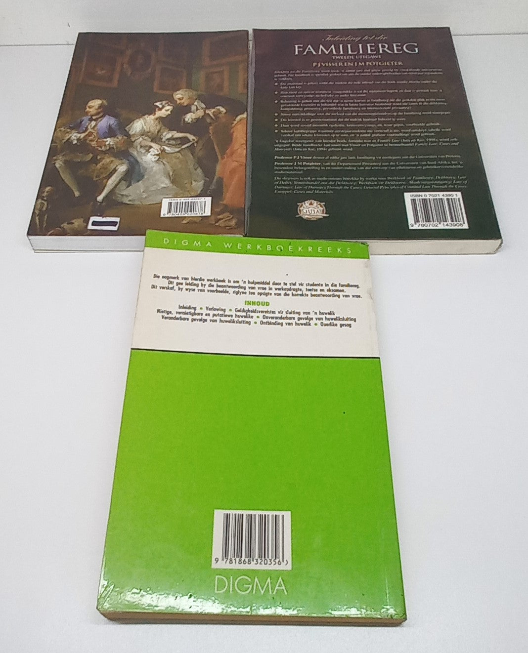 Familiereg 3 Book Bundle