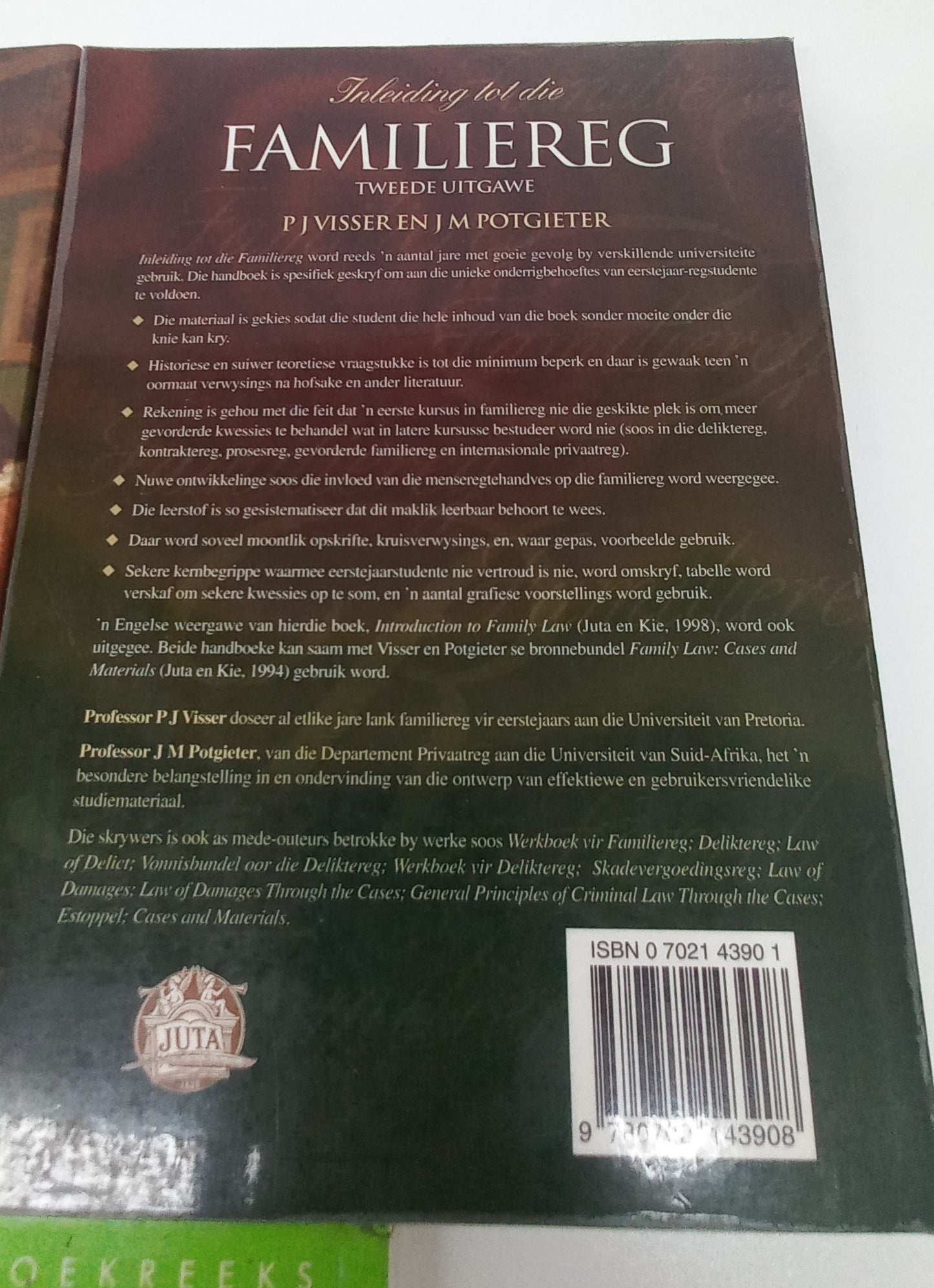 Familiereg 3 Book Bundle