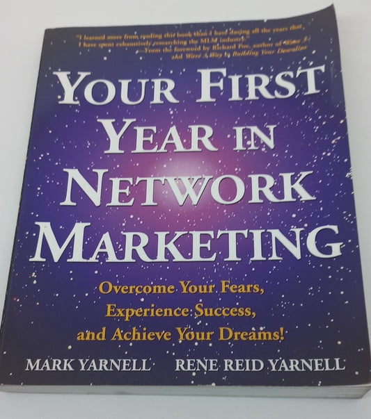 Your First Year in Network Marketing