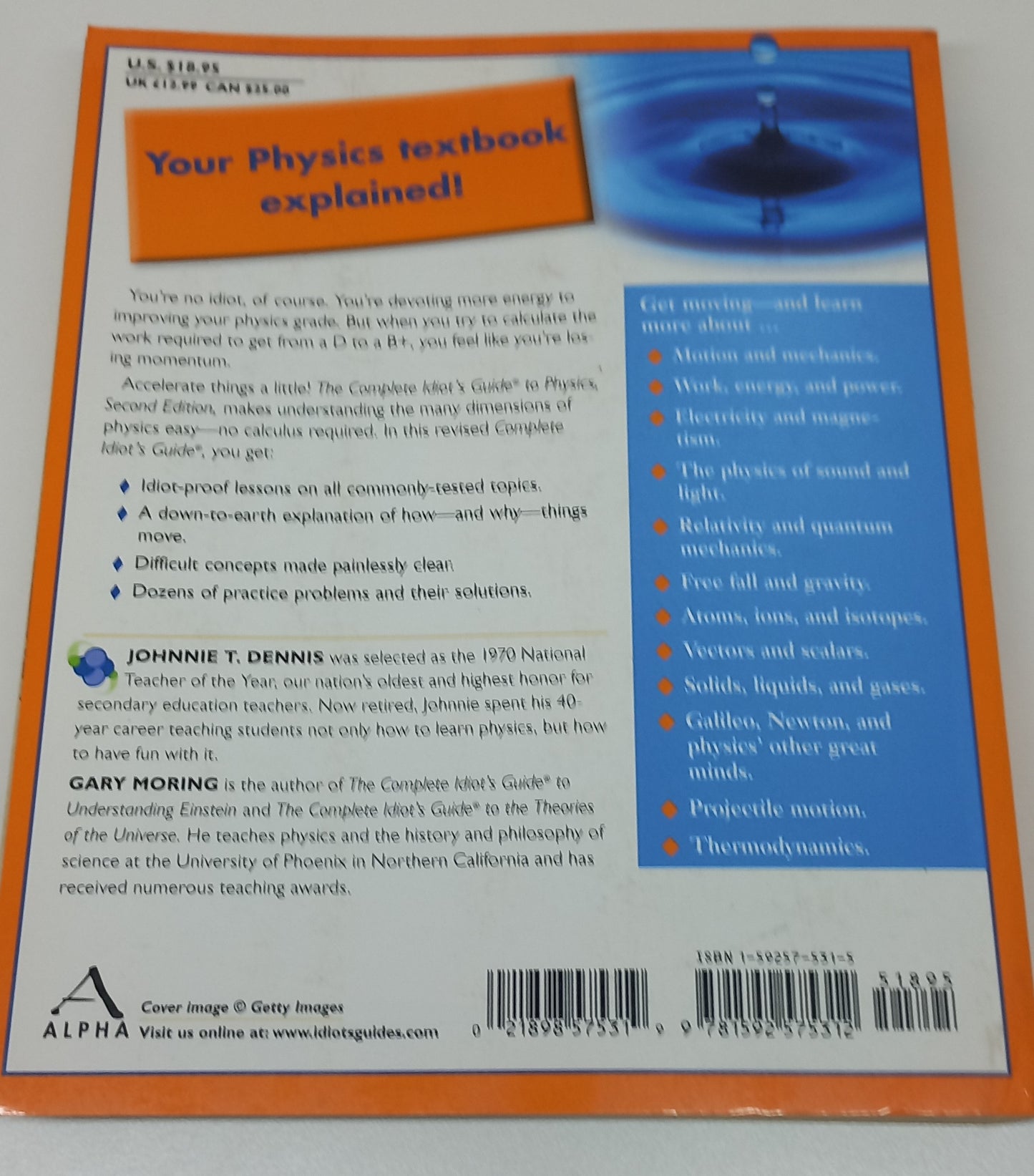The Complete Idiot's Guide to Physics