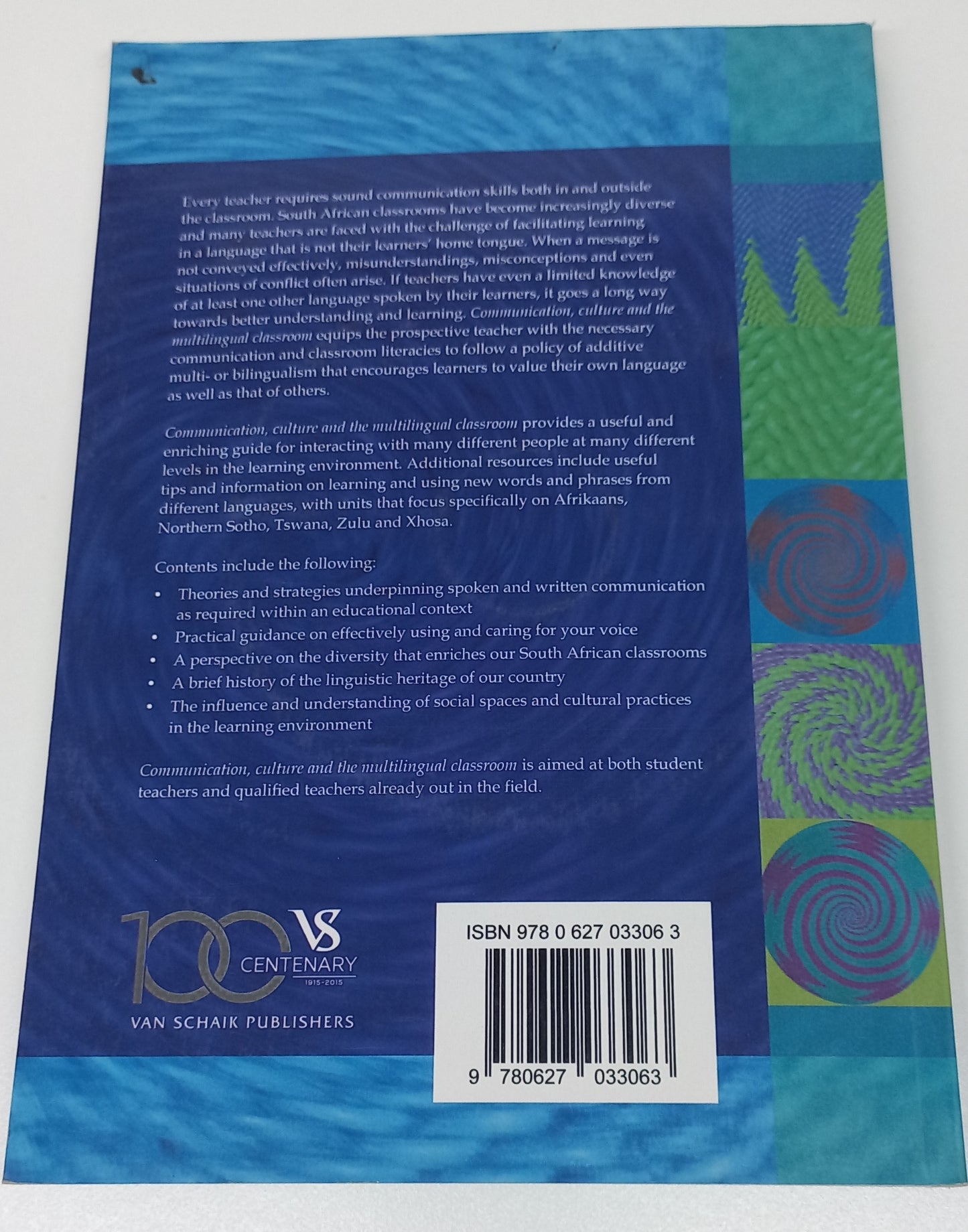 Communication, Culture and the Multilingual Classroom (CD INCLUDED)
