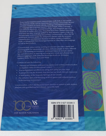 Communication, Culture and the Multilingual Classroom (CD INCLUDED)
