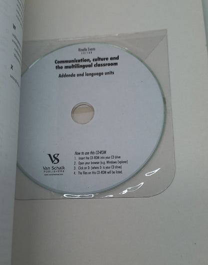 Communication, Culture and the Multilingual Classroom (CD INCLUDED)