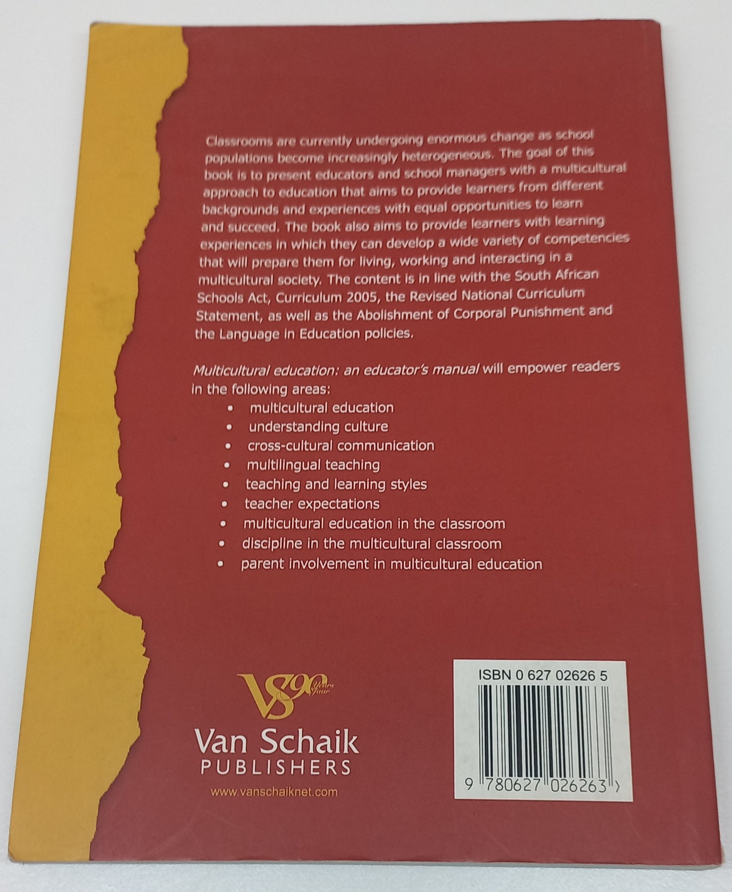 Multicultural Education: An Educator's Manual