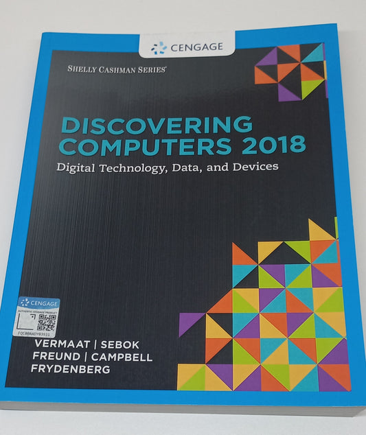 Discovering Computers 2018